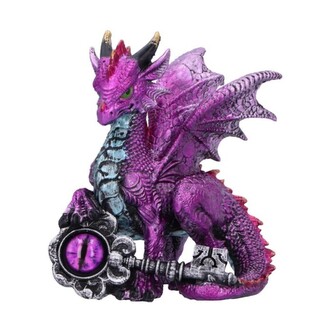 Figurka Dragons - Keeper of the Key (Purple), 9.5 cm