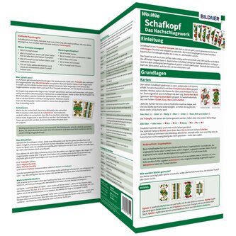 Schafkopf verstehen - spielen - gewinnen: Alles auf einen Blick!