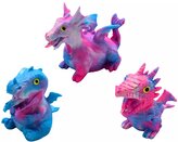 Barevný mačkací drak – antistresový parťák pro děti i dospělé