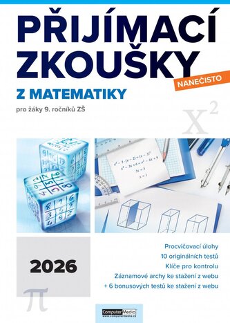 Přijímací zkoušky nanečisto z matematiky pro žáky 9. ročníků ZŠ (2026)