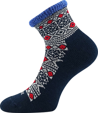 VoXX® ponožky Alesund tm.modrá 35-38 (23-25) 1 pár