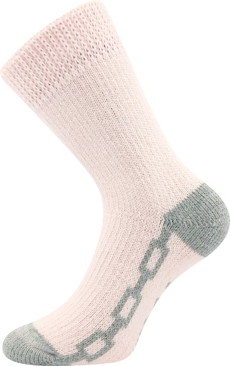 Boma® ponožky Spací světle růžová 35-38 (23-25) 1 pár