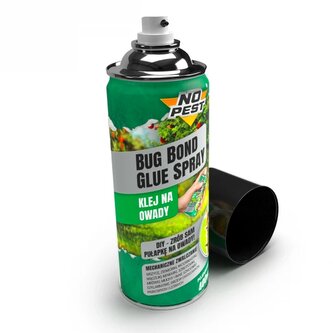 NO Pest Entomologické lepidlo na hmyz na stromy, skleníky, stáje Bug Bond Glue Spray NO Pest Entomologické lepidlo na hmyz na stromy, skleníky, stáje Bug Bond Glue Spray