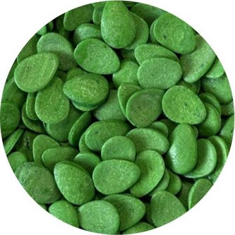 Cukrové zdobení zelené vejce 80g - I LOVE CAKES