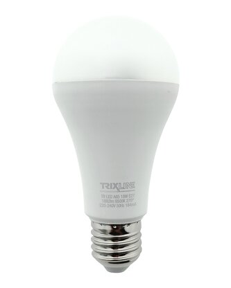 LED žárovka Trixline 18W 1692lm E27 A65 studená bílá