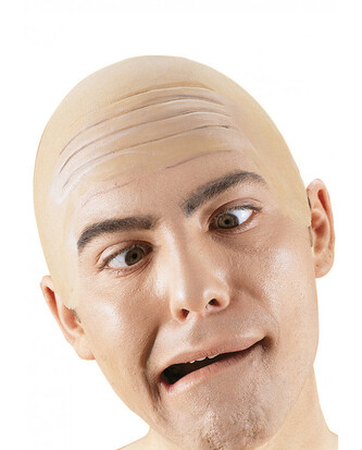 Carnival toys Latexová pleš v tělové barvě