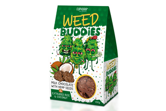 Euphoria Weed Buddies Milk - Krémové potěšení s konopím a kokosem 100g