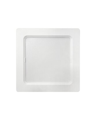 Q-113P LED panel 6W 660lm 4000K bílý - čtvercový přisazený Qtec