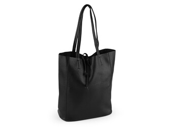 Kabelka velká 2v1 39x36 cm - 1 ks - 2 černá