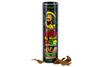 Euphoria Hashis Chips - Pikantní konopné chipsy s mexickým chilli 100g