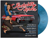 Rockabilly Heroes  Ltd. (cool blue coloured vinyl)