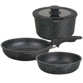 Sada nádobí Klausberg, sada 5ks 2,5l, 1,4l, 2,2l