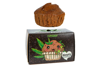 Konopný Muffin s Kakaem Mary & Juana 60g
