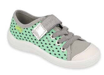 251X189 25 - dívčí tenisky Befado 1SZ zelené,tečky 251X189_30