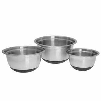 Sada mixovacích misek Klausberg 1.6l, 3l, 5l