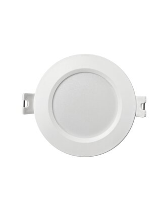 Q-100P LED panel 3W 330lm 4000K bílý - kruhový vestavný Qtec