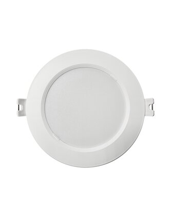 Q-101P LED panel 6W 660lm 4000K bílý - kruhový vestavný Qtec