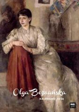 Kalendarz 2026 - Olga Boznańska A3