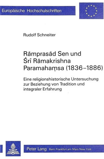 Ramprasad Sen und Sri Ramakrishna Paramahamsa (1836-1886) Ramprasad Sen und Sri Ramakrishna Paramahamsa (1836-1886)