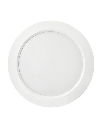 Q-111P LED panel 12W 1200lm 4000K bílý - kruhový přisazený Qtec