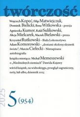 Twórczość 5/2025