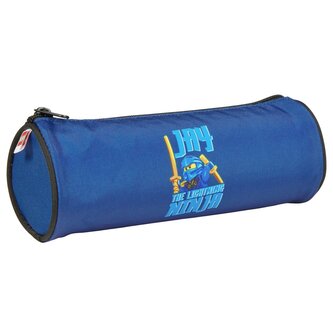 LEGO Ninjago Jay - pouzdro na tužky kulaté