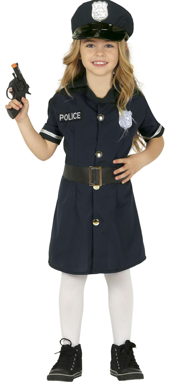 Policistka kostým dětský 5 – 6 let