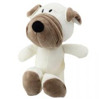 Maskotka przytulanka mops 16cm