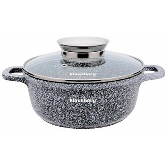 Hrnec se skleněnou poklicí Klausberg 20cm, 2,3l