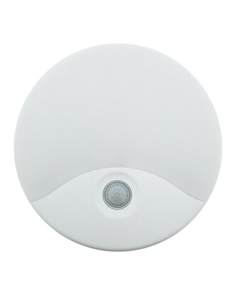 Q-18AD LED 18W/1260lm/4000K nástěnné, senzorové, kulaté světlo - bílá  QTEC