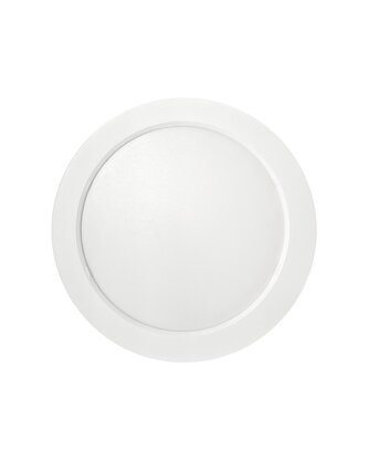 Q-112P LED panel 18W 1980lm 4000K bílý - kruhový přisazený Qtec