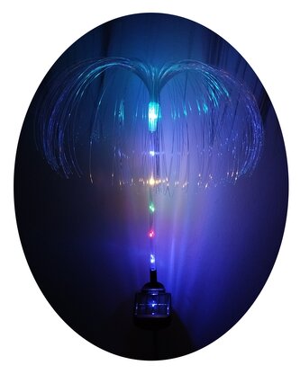 Dekorativní LED solární osvětlení TR-256D Trixline