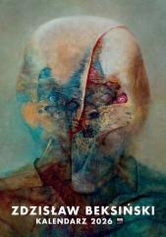 Kalendarz 2026 - Beksiński wzór 10 A3