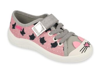 251X184 25 - dívčí tenisky Befado 1SZ,růž.,kočička 251X184_26