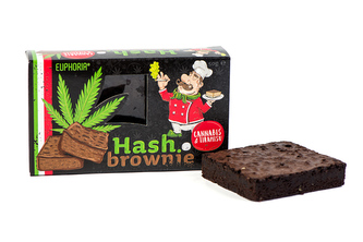 Euphoria Hash Brownie Tiramisu 55g