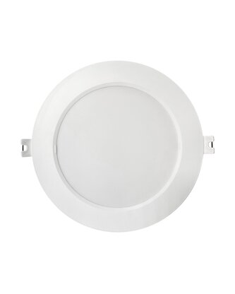 Q-103P LED panel 12W 1200lm 4000K bílý - kruhový vestavný Qtec