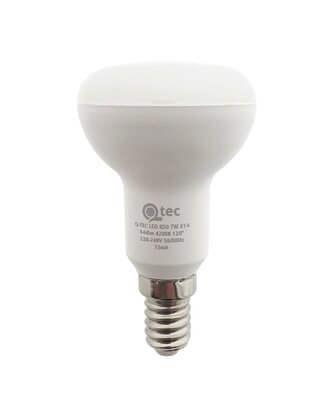 LED žárovka Qtec 7W R50 E14 4200K
