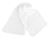 Letní šátek / šála 45x150 cm - 1 ks - 1 Off White