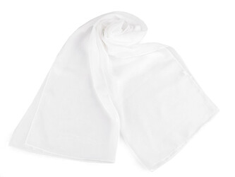Letní šátek / šála 45x150 cm - 1 ks - 1 Off White