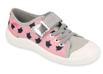 251Y183 - dívčí tenisky Befado 1 SZ růžové 251Y183_34