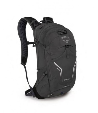 batoh + pláštěnka OSPREY SYNCRO 20 coal grey