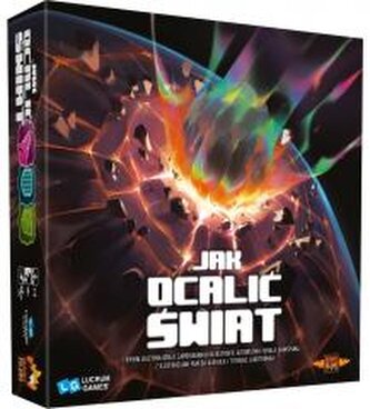 Jak ocalić świat LUCRUM GAMES