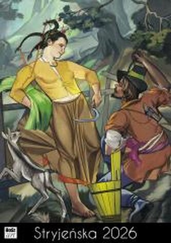 Kalendarz 2026 - Zofia Stryjeńska A3