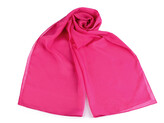 Letní šátek / šála 45x150 cm - 1 ks - 4 pink