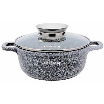 Hrnec se skleněnou poklicí Klausberg 16cm, 1,3l