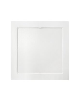 Q-115P LED panel 18W 1980lm 4000K bílý - čtvercový přisazený Qtec