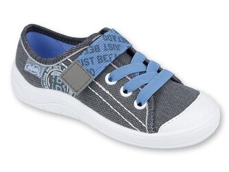 251X129 25 - chlapecké tenisky 1SZ šedé s modrou 251X129_27