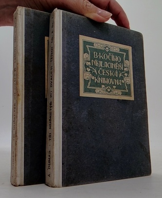 Tři mušketýři po dvaceti letech. díl I,II