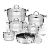 sada nádobí 12-díl. ROGER (r16, hr.16,18,20,24, p24+po6) NR,ind.