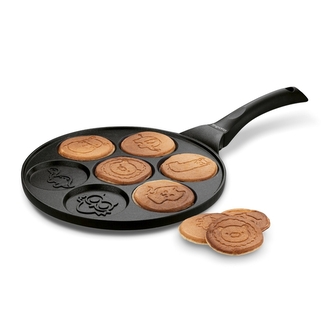 lívanečník d26cm, 7ok-zvířátka KönigHOFFER, indukce, nepř.povrch